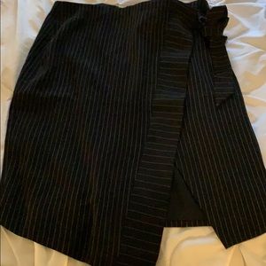 Express striped skirt NWT